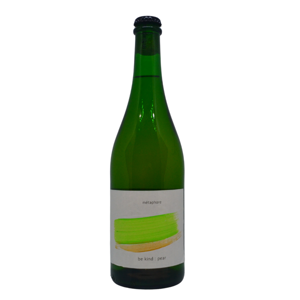 Metaphore - Be Kind Pear – wild ale van Metaphore, fles 75 cl