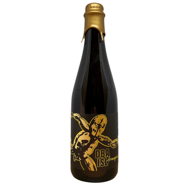 Mikerphone - DBA Imperial Smells like Armagnac – barrel aged stout van Mikerphone, 50 cl