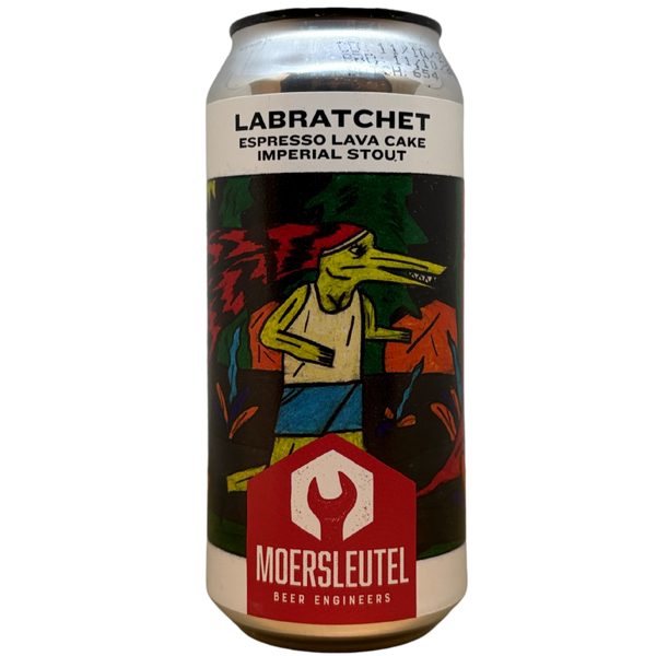 Moersleutel - LabRachet Espresso Lava Cake – stout van Moersleutel, blik 44 cl
