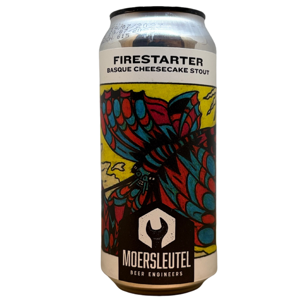 Moersleutel - Firestarter – stout van Moersleutel, blik 44 cl