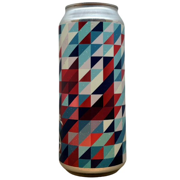 Mortalis - Red + White + Blue (collab Arkane Aleworks) – smoothie sour van Mortalis, blik 47,3 cl