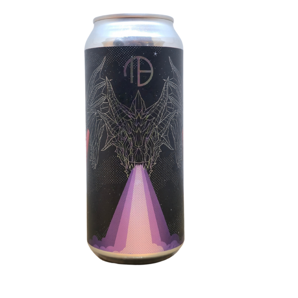 Mortalis - Hydra | Strawberry + Grape + Loganberry + Toasted Marshmallow – smoothie sour van Mortalis, blik 47,3 cl