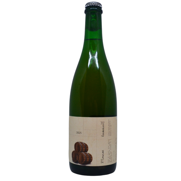 Henkebier - Moscat – barrel aged wild ale van Henkebier, fles 75 cl
