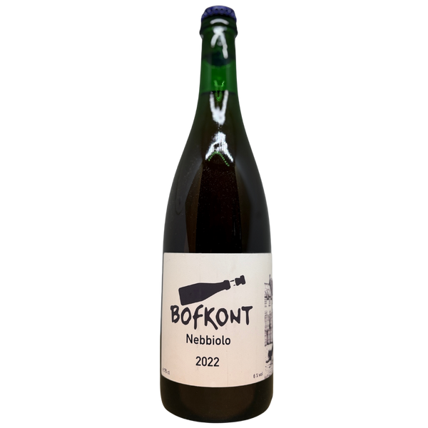 Bofkont - Nebbiolo White Label (2022) – lambiek van Bofkont, fles 75 cl