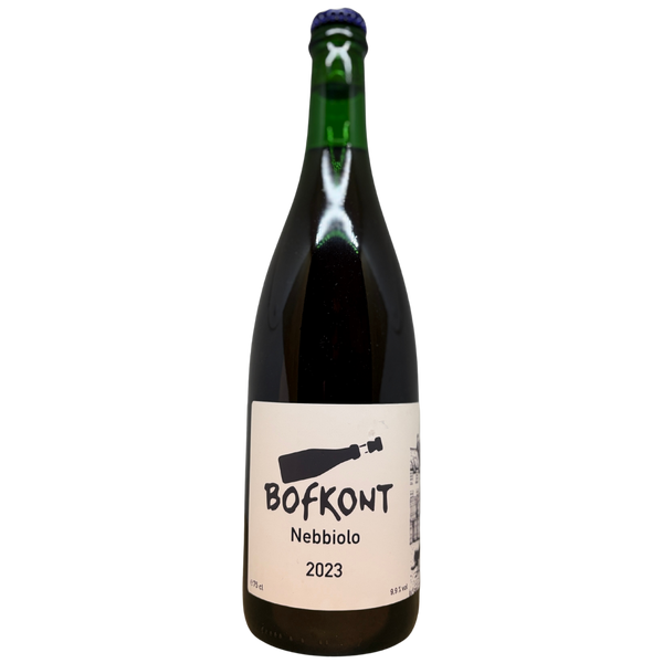 Bofkont - Nebbiolo White Label (2023) – lambiek van Bofkont, fles 75 cl