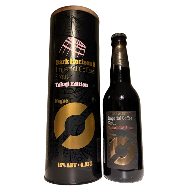 Nogne O - Dark Horizon 9 - Tokaji Edition – barrel aged stout van Nogne O, 33 cl