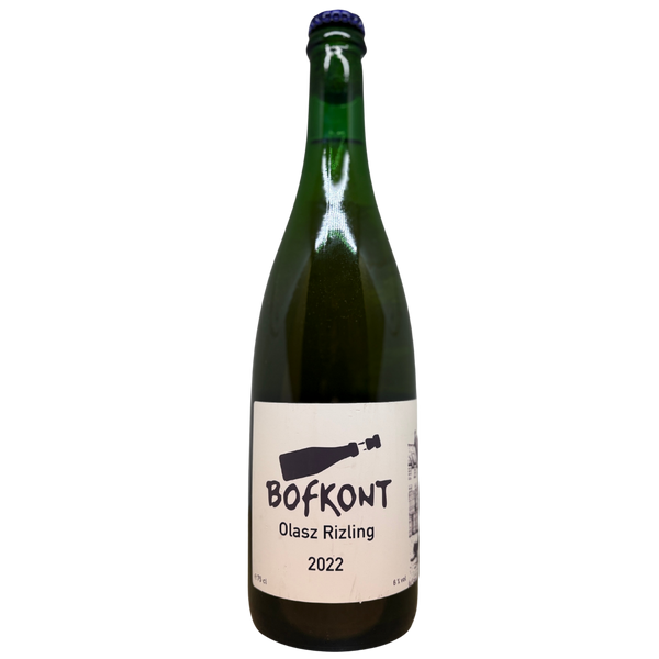 Bofkont - Olasz Rizling (2022) – lambiek van Bofkont, fles 75 cl