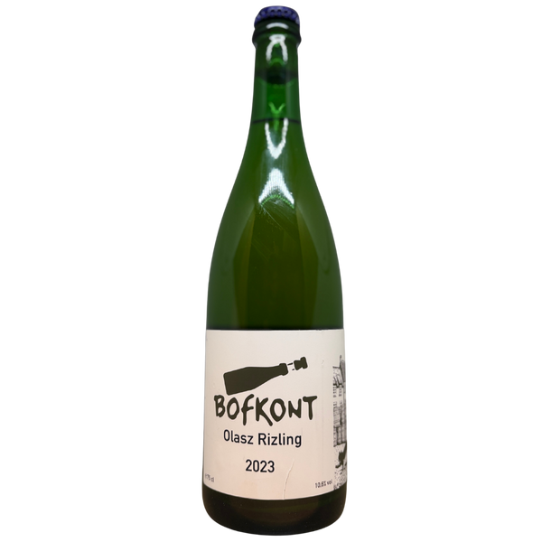 Bofkont - Olasz Rizling (2023) – lambiek van Bofkont, fles 75 cl
