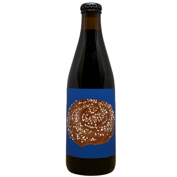 Omnipollo X Trillium - Kanelbullar – barrel aged stout van Omnipollo, 33 cl