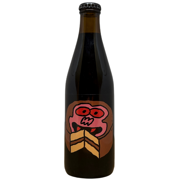 Omnipollo X Bottle Logic - Fundamental Cake – barrel aged stout van Omnipollo, 33 cl
