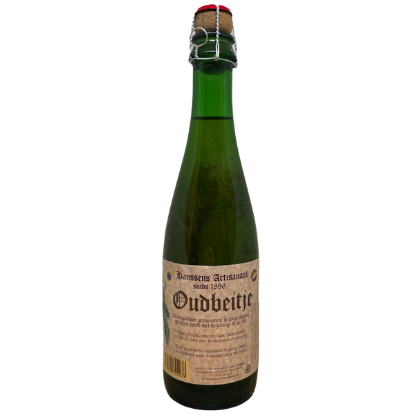 Hanssens - Oudbeitje – lambiek van Hanssens, fles 37,5 cl