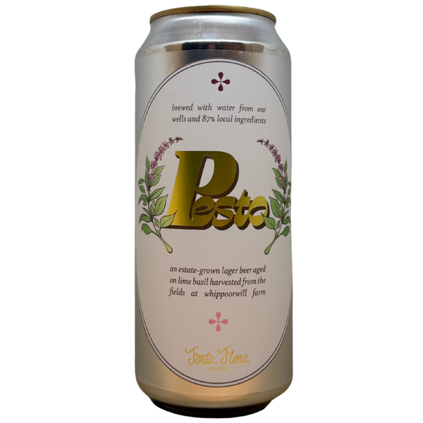 Fonta Flora - Pesto – lager van Fonta Flora, blik 47,3 cl