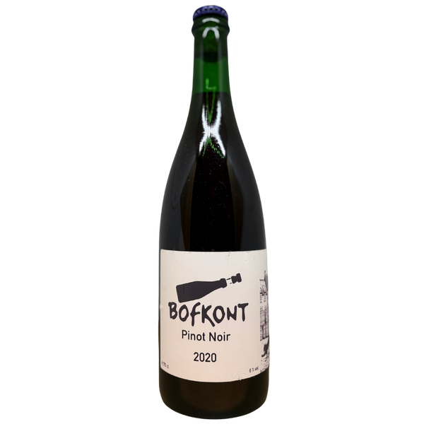 Bofkont - Pinot Noir (2020) – lambiek van Bofkont, fles 75 cl