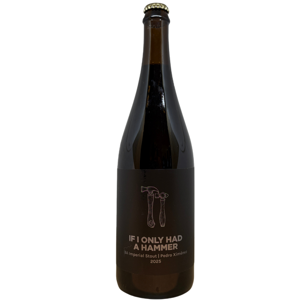 Pomona Island - If I Only Had A Hammer (2025) – barrel aged stout van Pomona Island, fles 75 cl