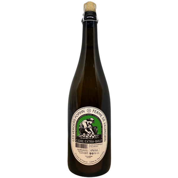 Popihn - Cidre Extra-Brut - D'Oloroso – barrel aged cider van Popihn, fles 75 cl