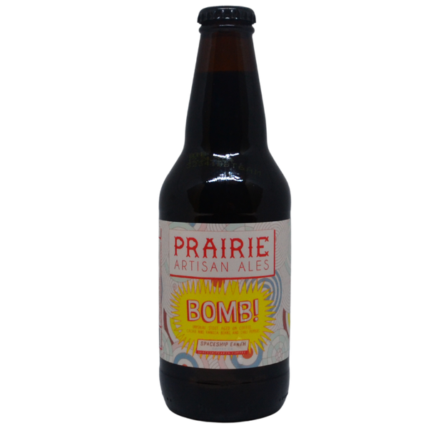 Prairie - Bomb! – stout van Prairie, blik 35,5 cl