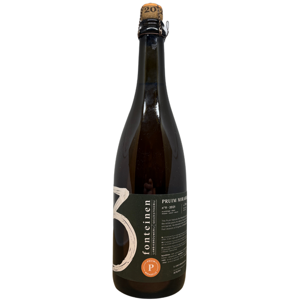3 Fonteinen - Pruim Mirabelle (Season 20|21) Blend No. 11 – lambiek van 3 Fonteinen, fles 75 cl