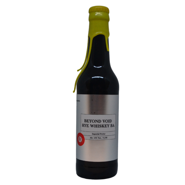 Pühaste - Beyond Void Rye Whiskey BA (Silver Series) – speciaalbier van Pühaste, 33 cl