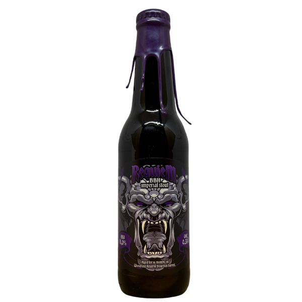 Pulfer - Requiem – stout van Pulfer, 33 cl