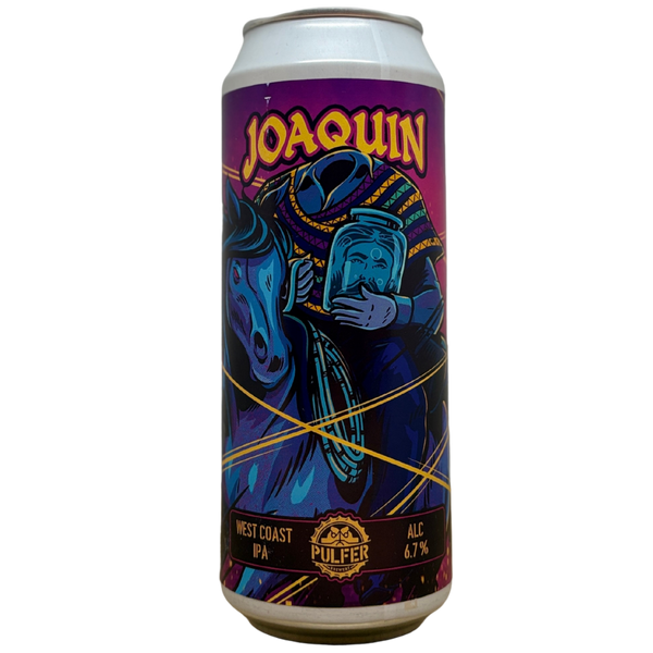 Pulfer - Joaquin – West Coast IPA van Pulfer, 50 cl