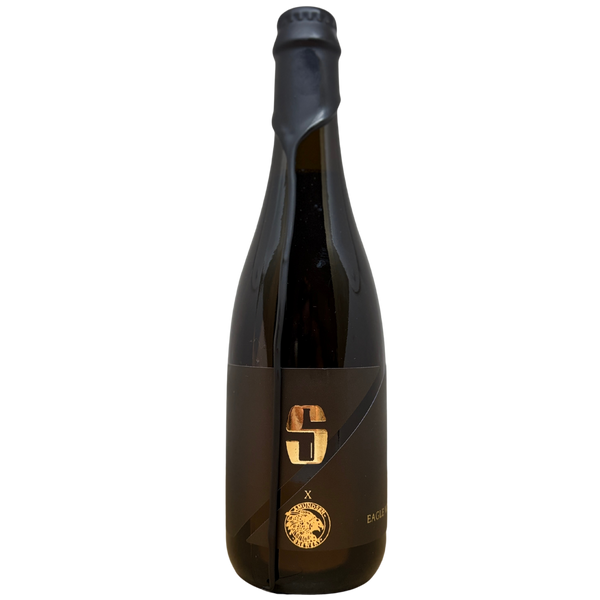 Salikatt x Amundsen - Eagle Wings – barrel aged stout van Salikatt, fles 37,5 cl