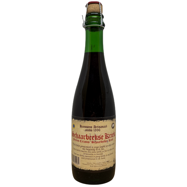 Hanssens - Oude Schaarbeekse Kriek – lambiek van Hanssens, fles 37,5 cl