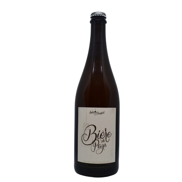 Side Project - Bière du Pays (10 Year) – wild ale van Side Project, fles 75 cl