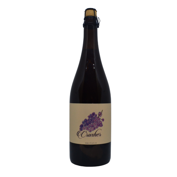 Casey x Side Project - Crusher (2025) – wild ale van Casey, fles 75 cl