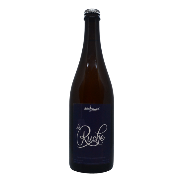 Side Project - La Ruche (10 Year) – wild ale van Side Project, fles 75 cl