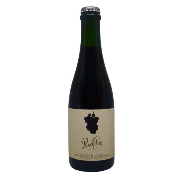 Side Project - Punchdown Chambourcin (2023) – wild ale van Side Project, fles 37,5 cl