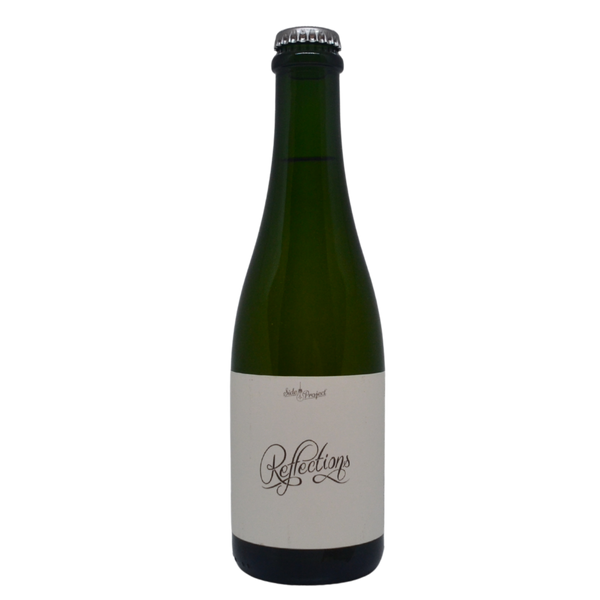 Side Project - Reflections (10 Year) – wild ale van Side Project, fles 37,5 cl