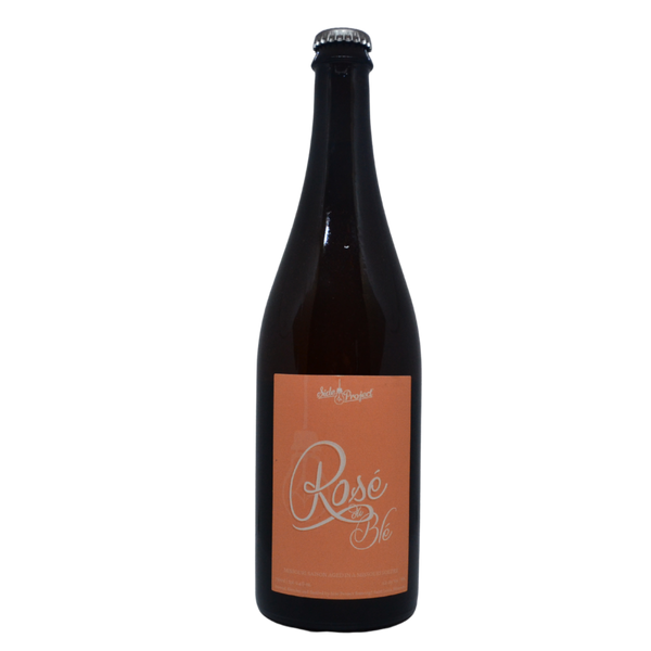 Side Project - Rosé du Blé (10 Year) – wild ale van Side Project, fles 75 cl