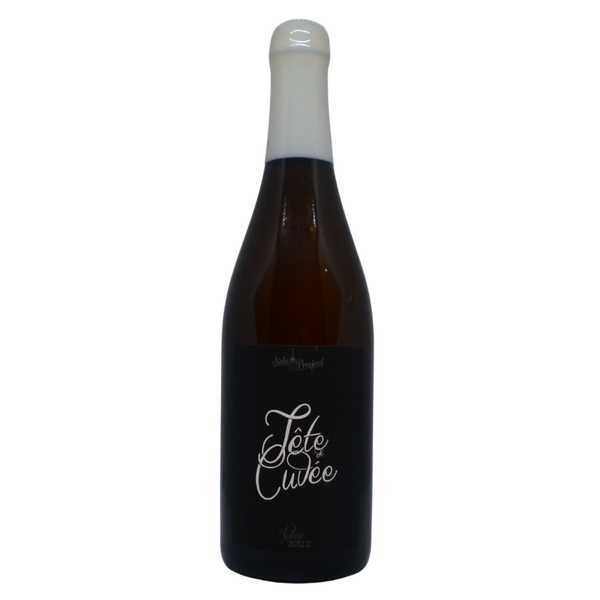 Side Project - Tête de Cuvée (2022) – wild ale van Side Project, fles 75 cl
