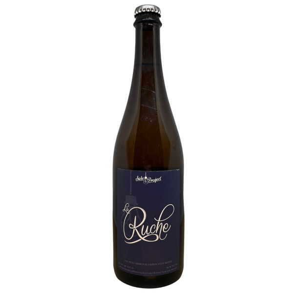 Side Project - La Ruche (Blend #5) – farmhouse ale / saison van Side Project, fles 75 cl