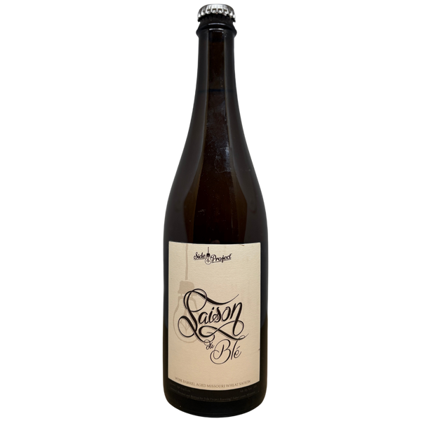 Side Project - Saison du Blé (blend #13) – farmhouse ale / saison van Side Project, fles 75 cl