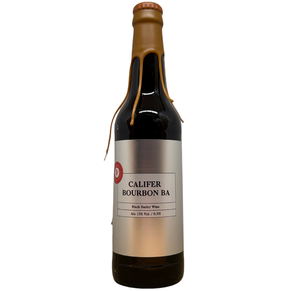 Pühaste - Califer Bourbon BA (Silver Series) – barrel aged barleywine van Pühaste, 33 cl