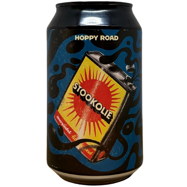 Hoppy Road x Moersleutel - Stookolie – stout van Hoppy Road, 33 cl