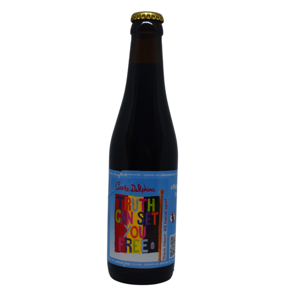 Struise - Cuvee Delphine – barrel aged stout van Struise, 33 cl