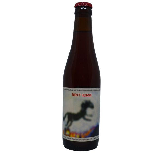 Struise - Dirty Horse Kriek – wild ale van Struise, 33 cl