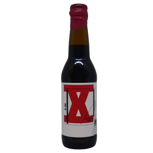 Browar Stu Mostów - X Anniversary 8/10 - Imperial Stout BBA Tiramisu – barrel aged stout van Browar Stu Mostów, 33 cl