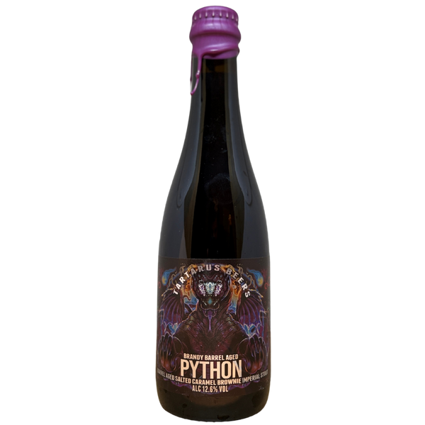 Tartarus - Brandy Barrel Aged Python – barrel aged stout van Tartarus, fles 37,5 cl