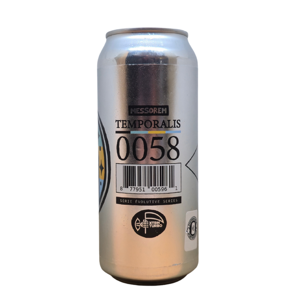 Messorem - Temporalis #0058 – Triple IPA van Messorem, blik 47,3 cl