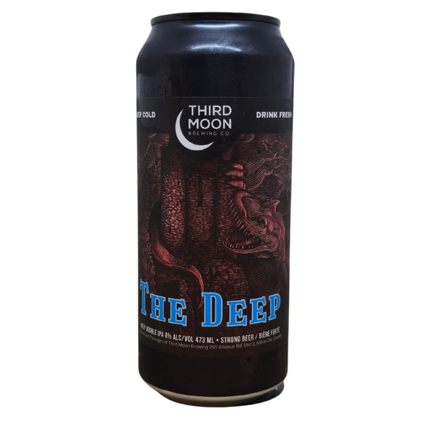 Third Moon - The Deep – Double IPA van Third Moon, blik 47,3 cl
