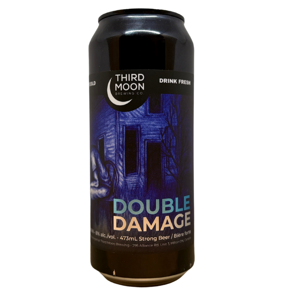 Third Moon - Double Damage – Double IPA van Third Moon, blik 47,3 cl