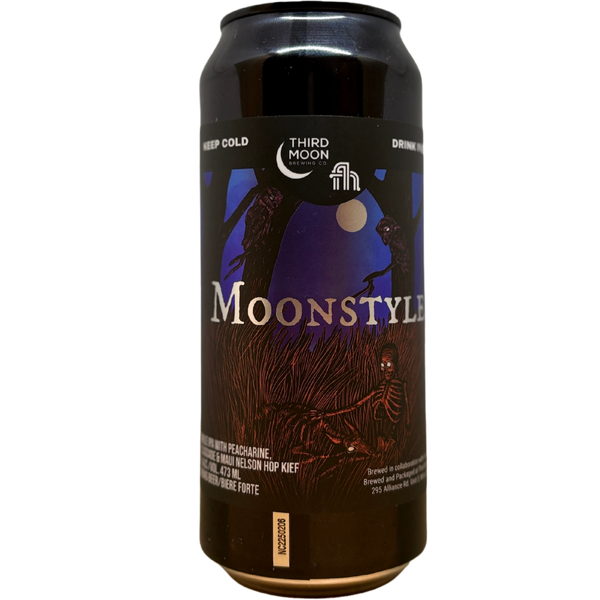 Third Moon - Moonstyle (collab Freestyle Hops) – Double IPA van Third Moon, blik 47,3 cl
