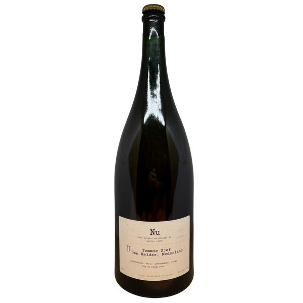 Tommie Sjef - Nu - Magnum (2025) – wild ale van Tommie Sjef, fles 150 cl