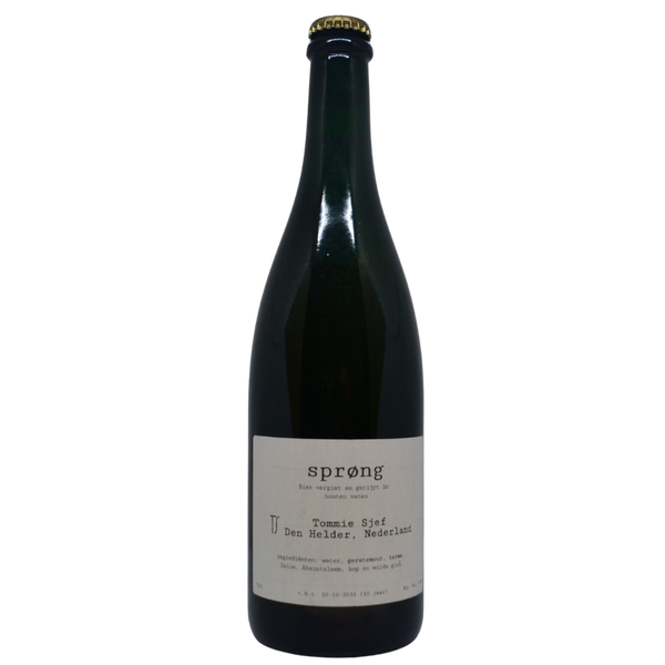 Tommie Sjef - Sprøng (2022) – wild ale van Tommie Sjef, fles 75 cl