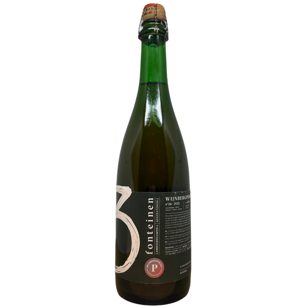 3 Fonteinen - Wijnbergperzik (Season 21|22) Blend No. 24 – lambiek van 3 Fonteinen, fles 75 cl