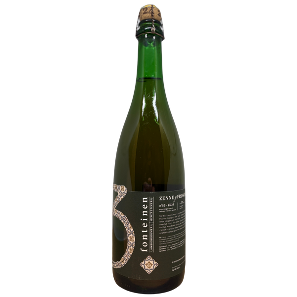 3 Fonteinen - Zenne y Frontera (Season 23|24) No. 55 – barrel aged geuze van 3 Fonteinen, fles 75 cl