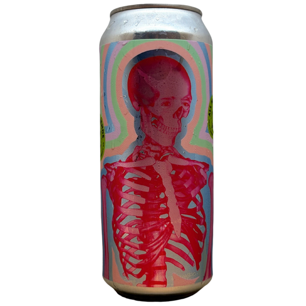 All My Friends x Bad Bones - Pieces – Double IPA van All My Friends, blik 47,3 cl
